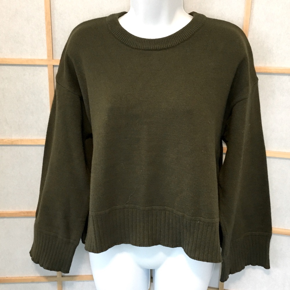 Vigoss Sweater Olive Green M